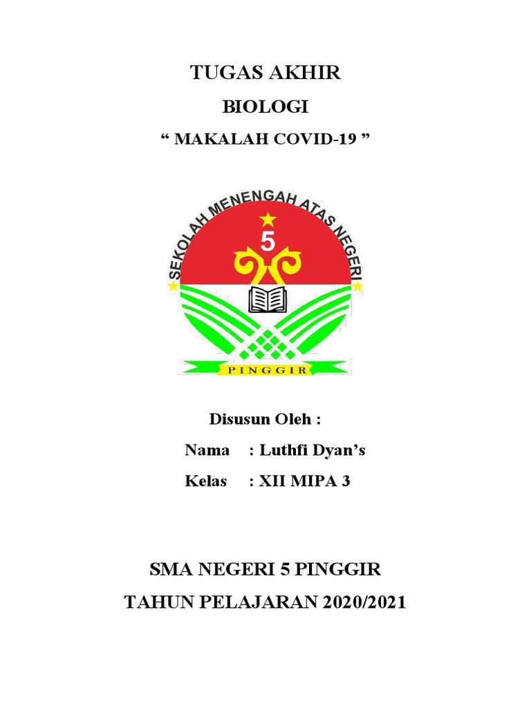Contoh Makalah Covid-19 | PDF