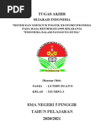 TA SEJARAH