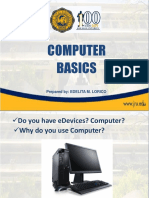 Computer Basics - HW - SW