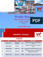 Weekly Report Safetech 04 - 10 Maret 2021 W2