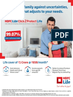 HDFC Click2protectlife Brochure PDF