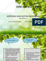 Om Swastiastu: Koperasi Dan Sistem Indonesia