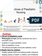 Perspectives of Paediatric Nursing