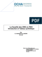 # 03 Attachment Country Profil 1.2 Fiscalité Des ONG en RDC