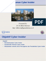 10 - Cyber Insider Threat