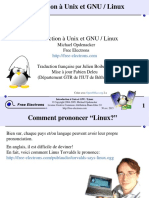 Unix Linux Introduction FR