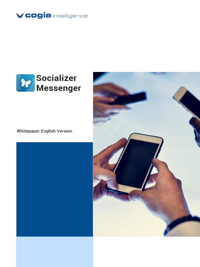 Socializer Messenger: Whitepaper English Version | PDF | Encryption ...