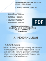 Kajian Hadits Dalam Pandangan Sunni Dan Syi'Ah