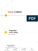 Axial Coding