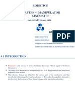 Robotics Chapter 4: Manipulator Kinematic: Phd. Nguyễn Hoàng Giáp