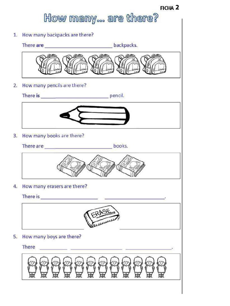 How Many Ficha | PDF