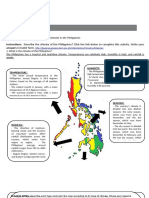 Worksheet 9 - Philippine Climate