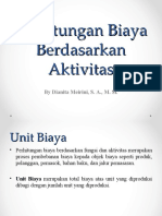 CH.4 - Perhitungan Biaya Berdasarkan Aktivitas