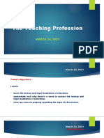 6Teaching Profession