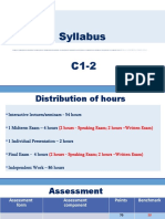 Syllabus C1-2