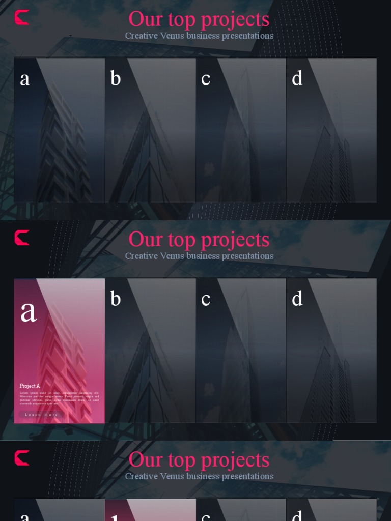 How To Design Beautiful Morph Business Portfolio, Product Profile in