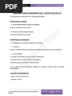 Script de Cobrança e Vendas - prática