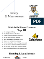 Safety and Measurement Powerpoint