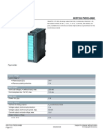 Data Sheet 6ES7332-7ND02-0AB0: Supply Voltage