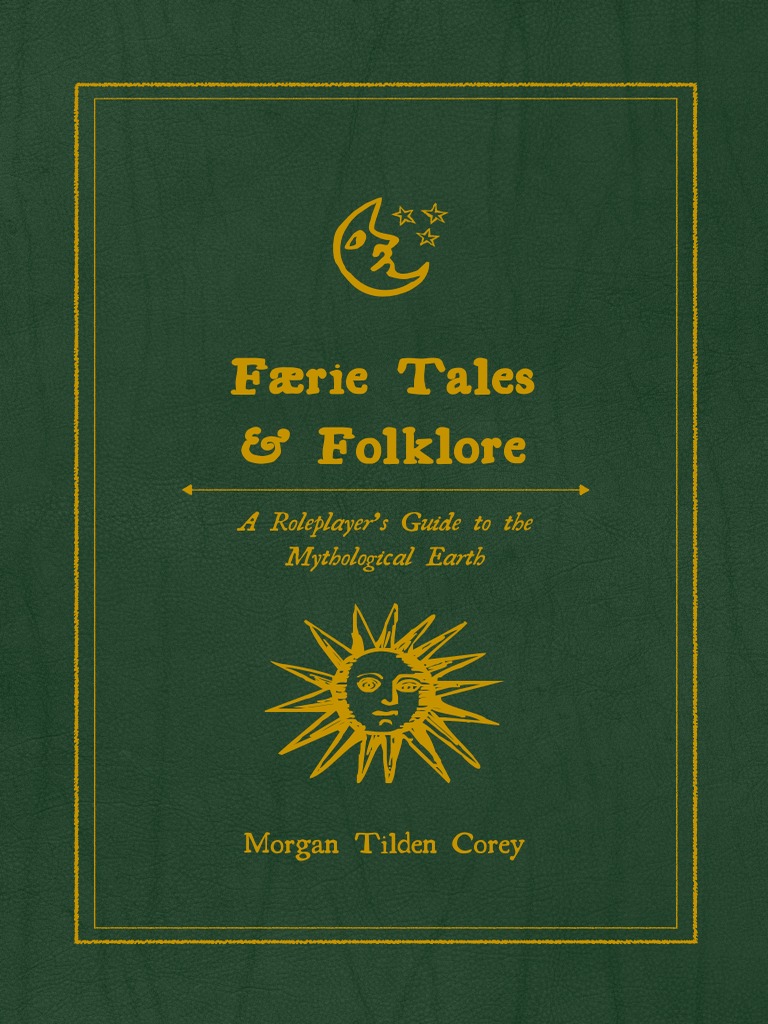 Faerie Tales & Folklore Rules PDF
