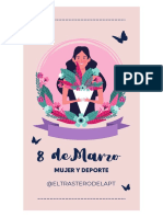 MUJER Y DEPORTE 