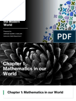 Mathematics in The Modern World: Prepared By: Arthur Glenn A. Guillen Instructor, Math Department