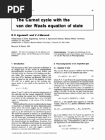 Download carnot cycle for real gases by Vikram Khanna SN50040363 doc pdf
