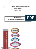 El Proyecto de Inv