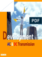 Power Transmission and Distribution Developments