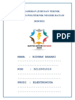 PENGADERAN JURUSAN TEKNIK ELEKTRO