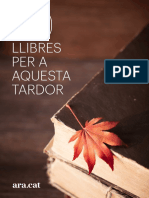 20 Llibres Per A Aquesta Tardor