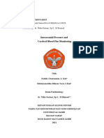 BST - Intracranial Pressure and Cerebral Blood Flow Monitoring