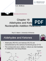 Aldehydes and Ketones: Nucleophilic Addition Reactions: John E. Mcmurry
