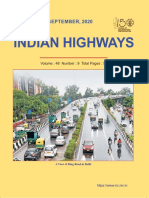 Indian Highways: SEPTEMBER, 2020