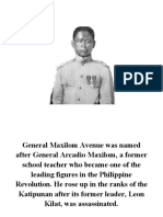 General Maxilom Avenue Was Named After General Arcadio Maxilom