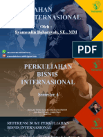 BISNIS INTERNASIONAL