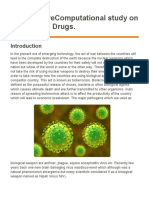 Comparativecomputational Study On Nipah Virus Drugs