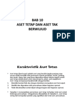 Bab 10 Aset Tetap Dan Aset Tak Berwujud