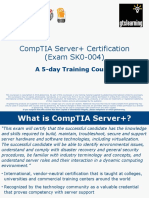 CompTIA Server+ Certification (Exam SK0-004) From Gtslearning