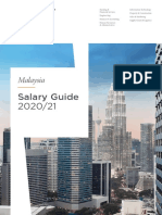 Malaysia Salary Guide 2020 - 2021