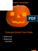 Pumpkin Template