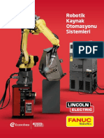 Lincoln Fanuc Otomasyon