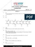 Daily Practice Problem (DPP) - Solution Chemistry: Chapter: P-Block Elements DPP No.: 1-2