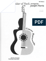 Dlscrib.com Classical Guitar of Bach Joseph Harris