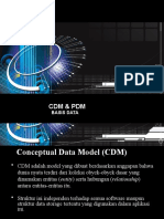 CDM & PDM