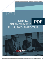 NIIF 16 - ARRENDAMIENTOS