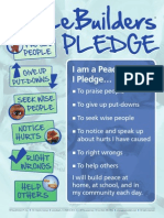 Peace Builder Pledge