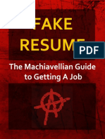 FakeResume Book