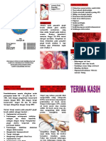Leaflet Anemia Pada Penyakit Ginjal
