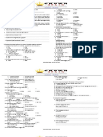 Soal Bahasa Jawa UAS Semester II Tahun Ajaran 2011 2012